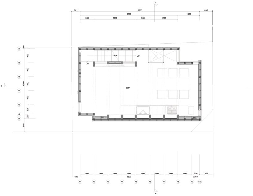 日本东京 S House/小泽设计_s11.gif