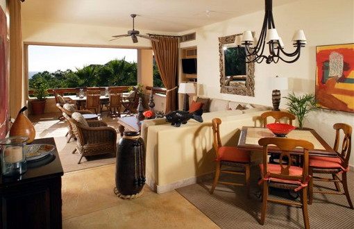 墨西哥埃斯佩朗莎度假村Esperanza, an Auberge Resort_2-3-bedroom-villa-living-room.jpg