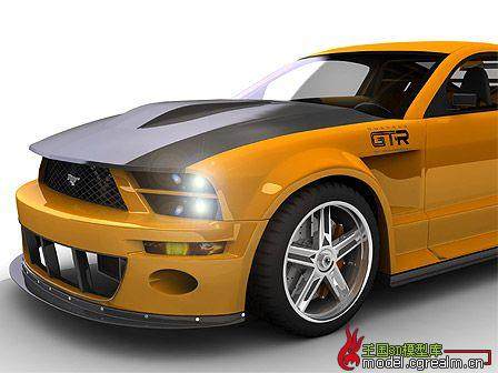 很不错的模型（车子及其他）_Ford_Mustang_GTR_20081201153016-1.jpg