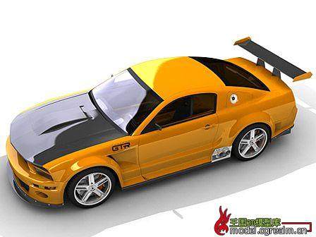 很不错的模型（车子及其他）_Ford_Mustang_GTR_20081201153016-3.jpg