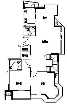 100个住宅经典户型平面图_3-9.jpg