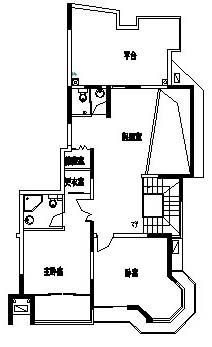 100个住宅经典户型平面图_3-10.jpg