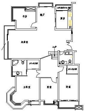 100个住宅经典户型平面图_4-1.jpg