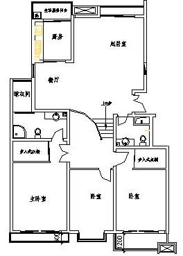 100个住宅经典户型平面图_4-3.jpg