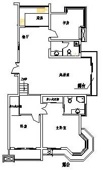 100个住宅经典户型平面图_4-6.jpg