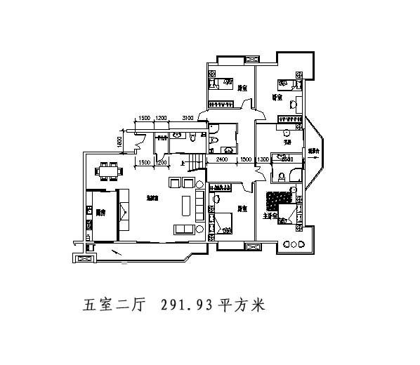 100个住宅经典户型平面图_5-2.jpg