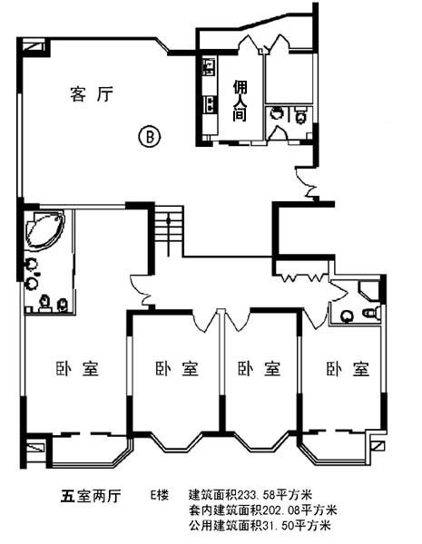 100个住宅经典户型平面图_8.jpg