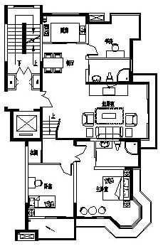 100个住宅经典户型平面图_8-8.jpg