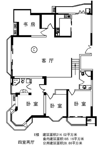 100个住宅经典户型平面图_9.jpg