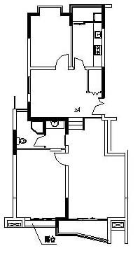 100个住宅经典户型平面图_11-3.jpg