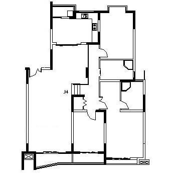 100个住宅经典户型平面图_11-12.jpg