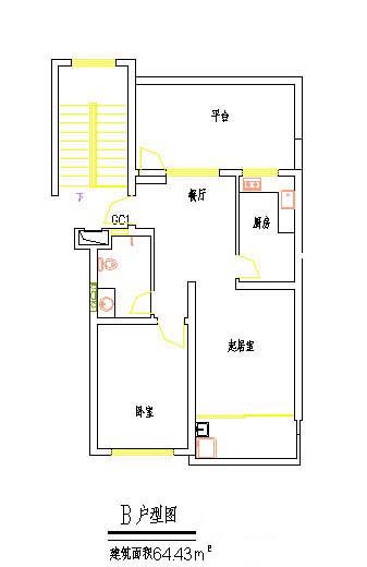 100个住宅经典户型平面图_13-2.jpg