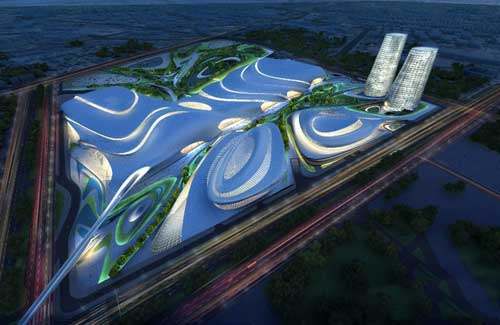 很给力的的创意建筑设计作品_Zaha Hadid设计开罗世博会城4.jpg