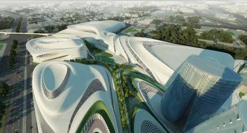很给力的的创意建筑设计作品_Zaha Hadid设计开罗世博会城3.jpg