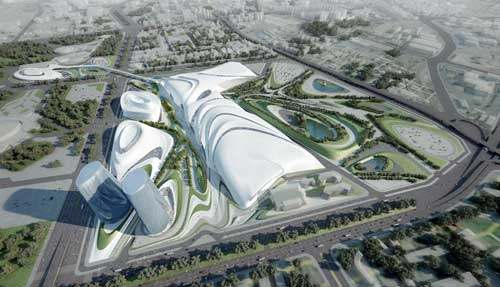 很给力的的创意建筑设计作品_Zaha Hadid设计开罗世博会城5.jpg