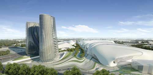 很给力的的创意建筑设计作品_Zaha Hadid设计开罗世博会城6.jpg