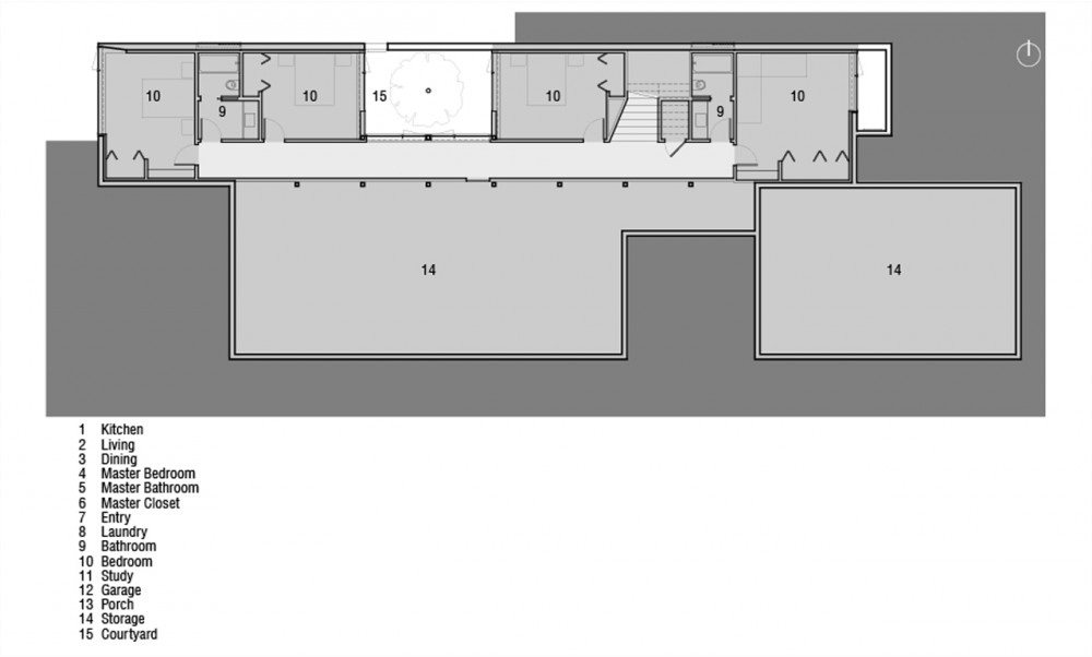 美国密西根希金斯湖住宅 Higgins Lake House_23.jpg