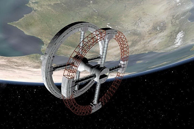 太空轮: noordung太空居住中心_这个方案受到了人类首个宇宙空间站“太空轮”的影响