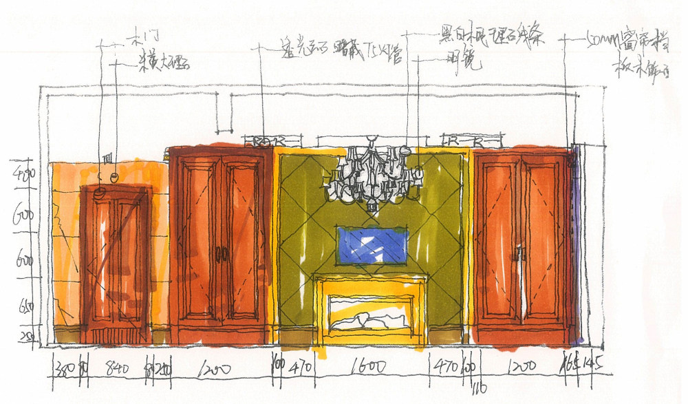 之前画的一些手绘（常州丽豪酒店），欢迎各位指导，说说我适合画手绘么？该怎么练习...._VIP包厢 - 副本.jpg