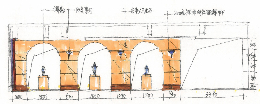 之前画的一些手绘（常州丽豪酒店），欢迎各位指导，说说我适合画手绘么？该怎么练习...._前厅 - 副本 (3).jpg