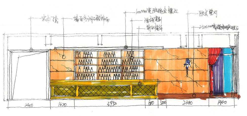 之前画的一些手绘（常州丽豪酒店），欢迎各位指导，说说我适合画手绘么？该怎么练习...._前厅.jpg