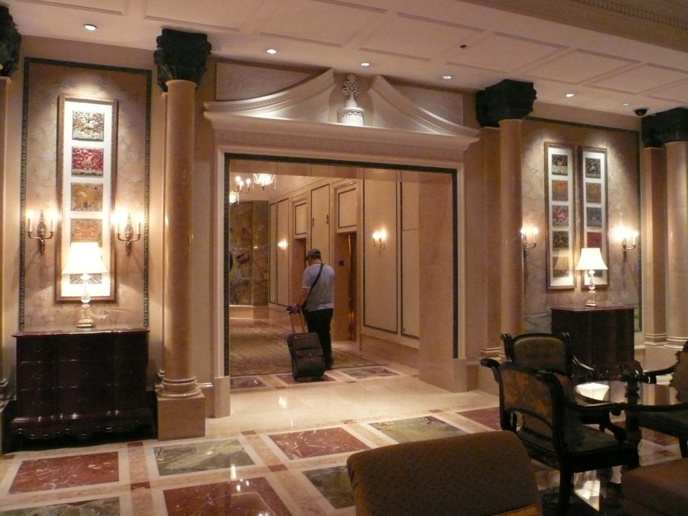 廣州富力麗思卡爾頓酒店(the ritz-carlton guangzhou )