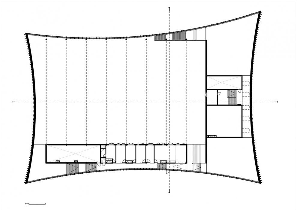 爱沙尼亚塔尔图EMÜ体育馆 EMÜ Sports Hall_16a29a7a.jpg