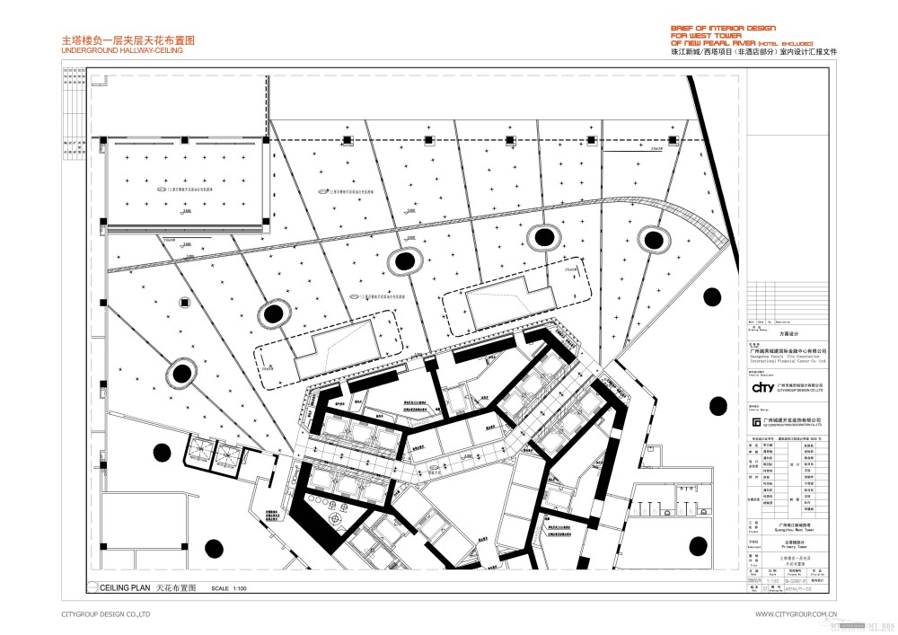 广州城市组--珠江新城西塔国际金融中心办公楼室内设计20080317_003-第三阶段设计内容-01主塔楼大堂-03负一层夹层天花图.JPG