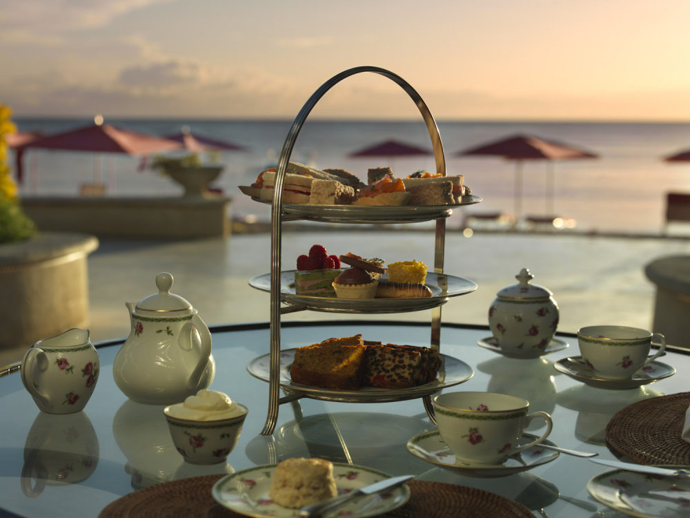 加勒比海巴巴多斯Sandy Lane酒店_AfternoonTea.jpg