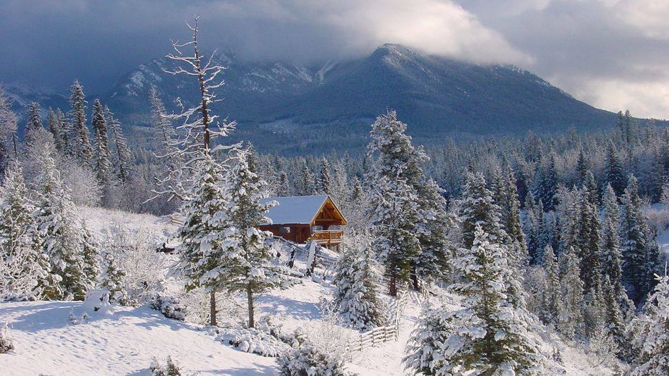 加拿大杰斯蒙回声谷牧场及水疗中心Echo Valley Ranch & Spa_000706-11-exterior-cottage-winter.jpg