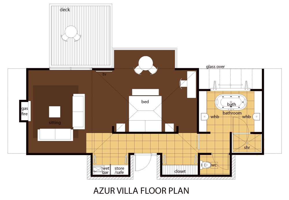 新西兰皇后镇海岸Azur 的豪华小屋_Azur-Villa-Floor-Plan.jpg