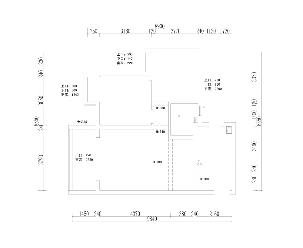 小户型对开放式厨房的追求-------------------斟酌在三_1.jpg