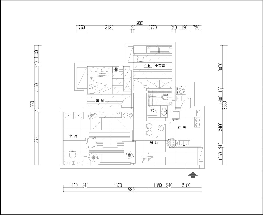 小户型对开放式厨房的追求-------------------斟酌在三_3.jpg