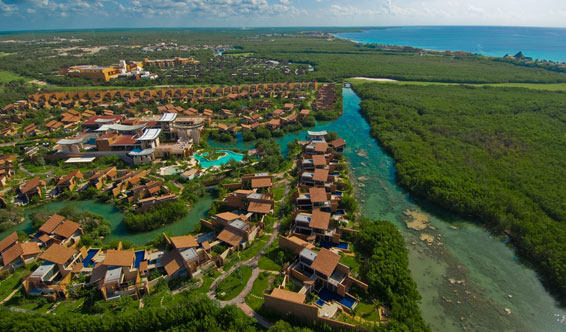 墨西哥普拉亚德尔卡曼,悦榕庄 Banyan Tree Mayakoba Mexico_BT_Mayakoba_Aerial.jpg