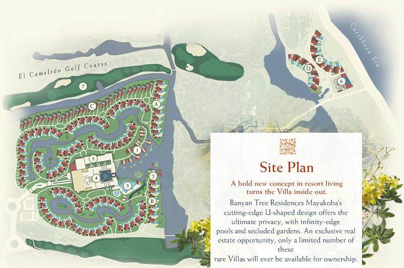 墨西哥普拉亚德尔卡曼,悦榕庄 Banyan Tree Mayakoba Mexico_Site Plan .jpg