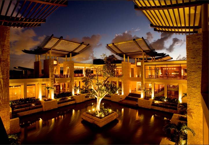 墨西哥普拉亚德尔卡曼,悦榕庄 Banyan Tree Mayakoba Mexico_1_8.jpg