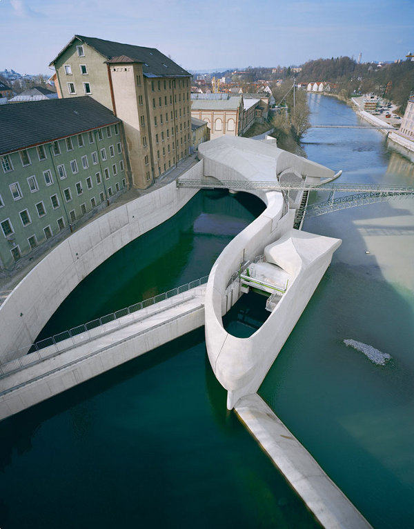 德国肯普顿Hydroelectric水电站/贝克尔建筑_Hydroelectric-Power-Station-by-Becker-Architecture-1.jpg