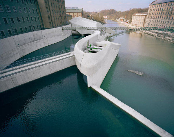 德国肯普顿Hydroelectric水电站/贝克尔建筑_Hydroelectric-Power-Station-by-Becker-Architecture-2.jpg