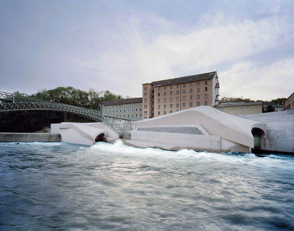德国肯普顿Hydroelectric水电站/贝克尔建筑_Hydroelectric-Power-Station-by-Becker-Architecture-4.jpg