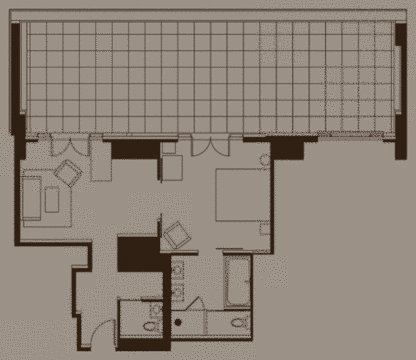 纽约Chambers酒店_terrace_suite_floorplan.gif