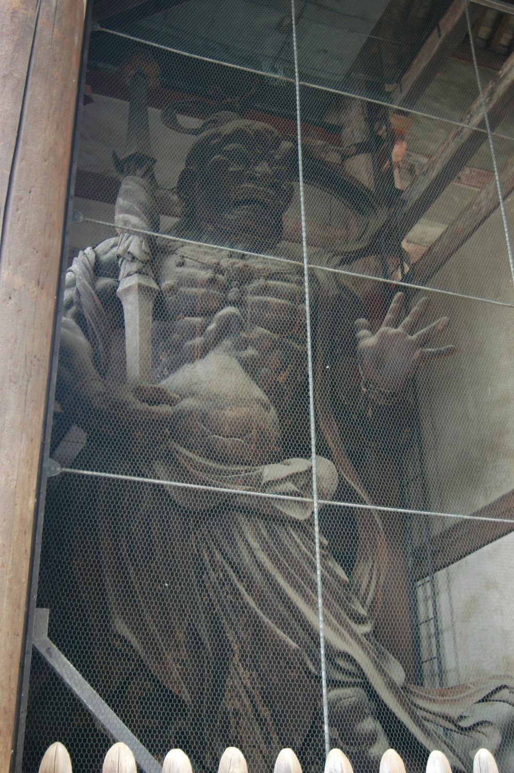 日本奈良古建筑(高清)_金剛力士像（阿形）.jpg
