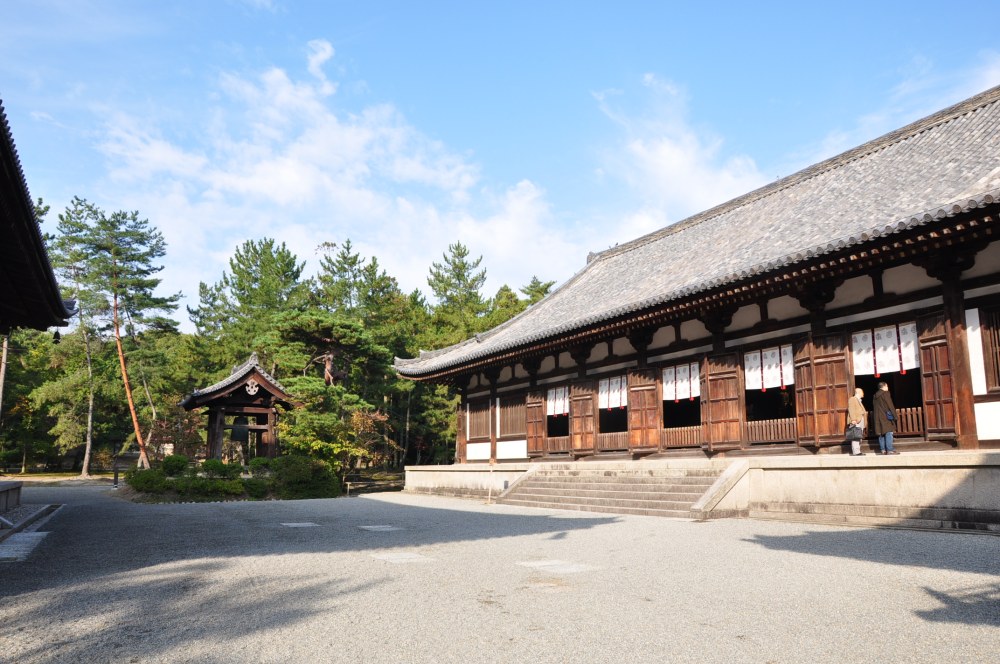 日本奈良古建筑(高清)_鐘楼、講堂（国宝）.JPG