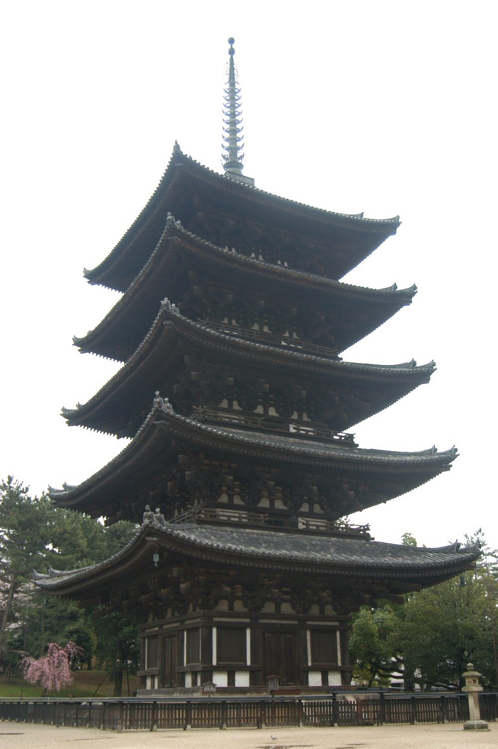 日本奈良古建筑高清