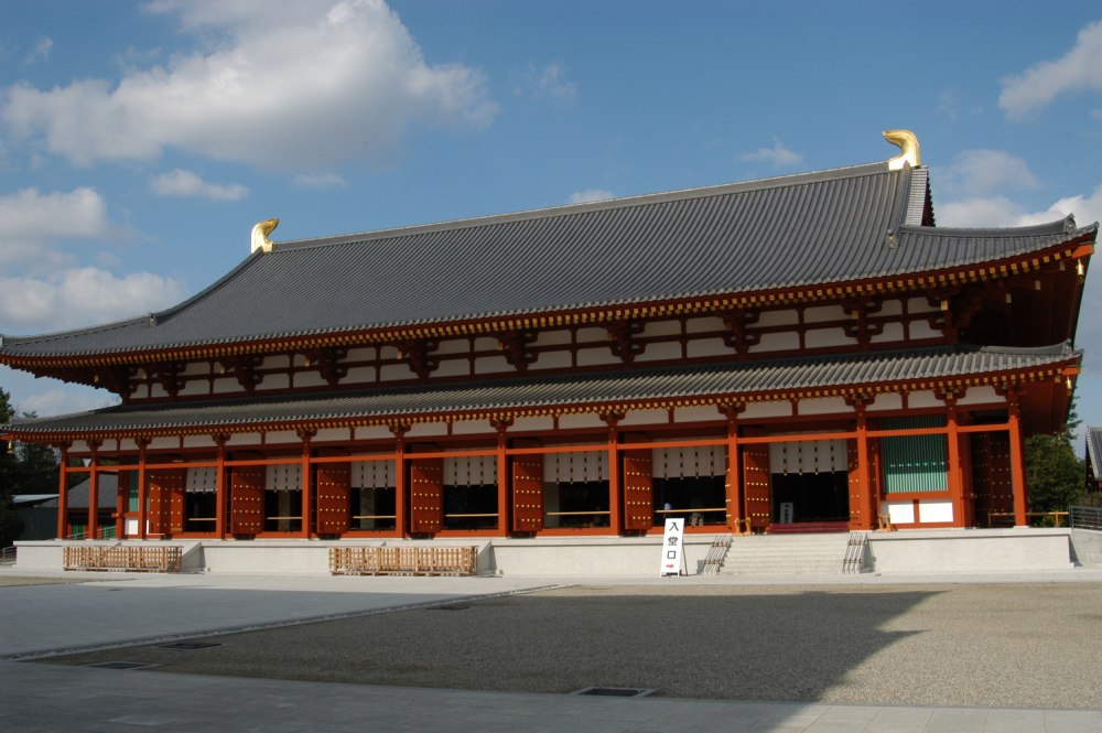 日本奈良古建筑(高清)_大講堂.JPG