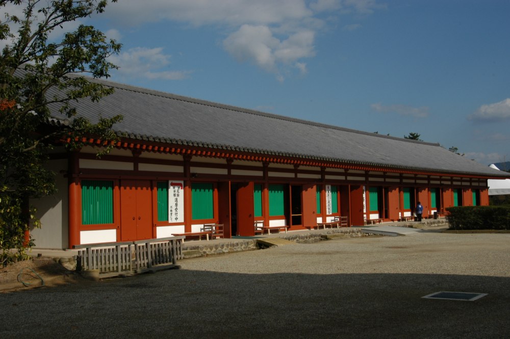 日本奈良古建筑(高清)_東僧坊.JPG