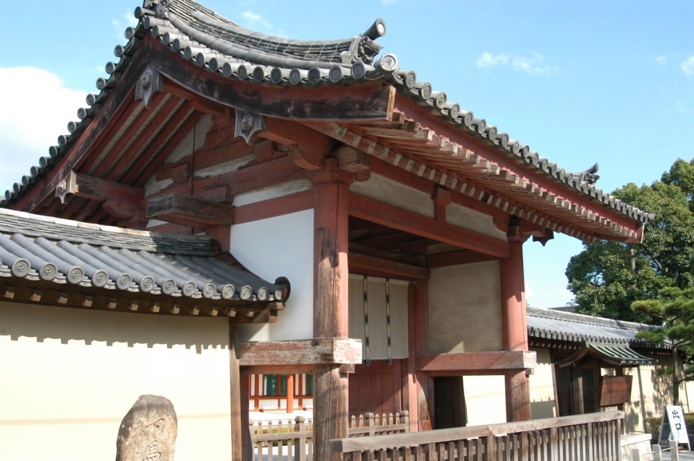 日本奈良古建筑(高清)_南门.JPG