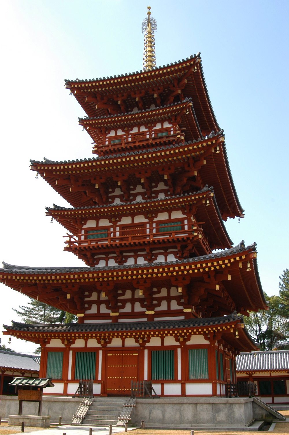 日本奈良古建筑(高清)