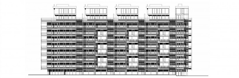 意大利JESOLO丽都公寓/理查德迈耶建筑师_je15.jpg