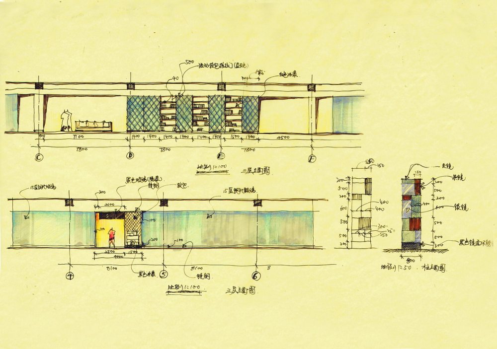 我的手绘设计旅程_三层主要立面.jpg