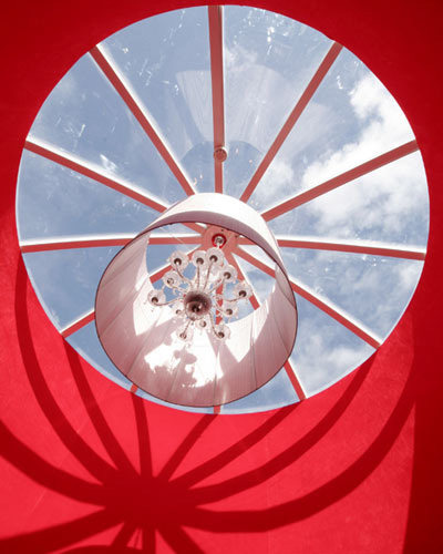 都柏林迪伦酒店 Dylan Dublin_red_hall_3.jpg